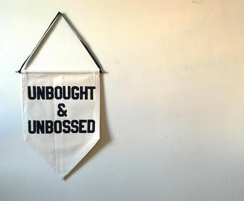 “Unbought & Unbossed” pennantrayoandhoney.com